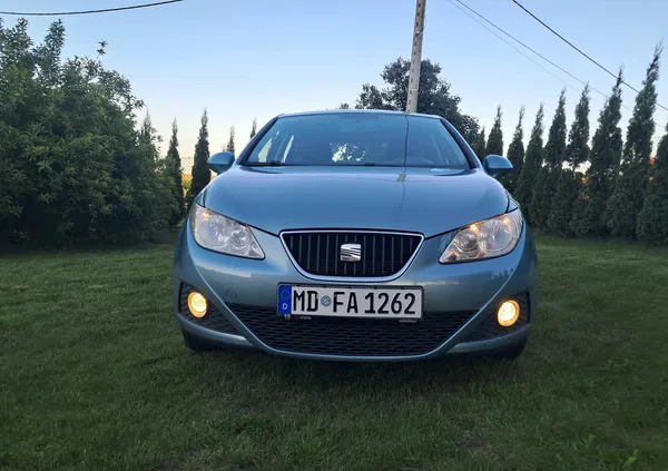 proszowice Seat Ibiza cena 18900 przebieg: 139770, rok produkcji 2008 z Proszowice